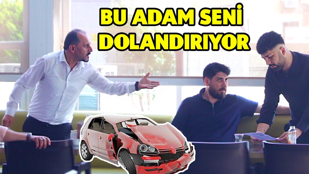 2. EL PERT ARABAYI HASARSIZ DİYE SATMAK  - DOLANDIRAN GALERİCİ SOSYAL DENEY