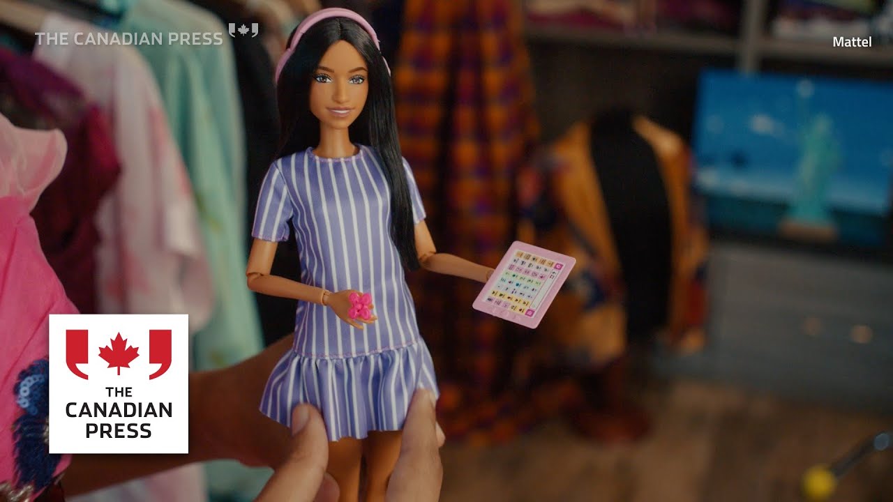 Mattel launches new autistic Barbie as part of inclusion mission