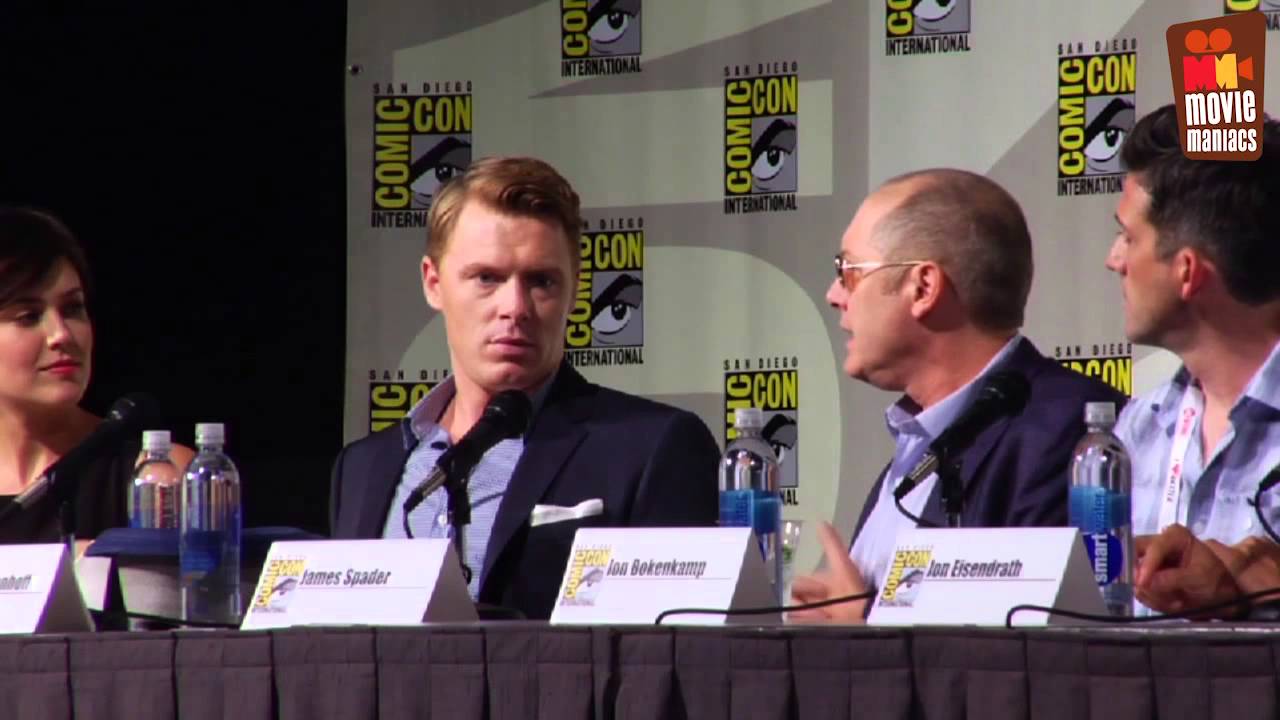 The Blacklist | Comic Con Panel (2013) NBC James Spader