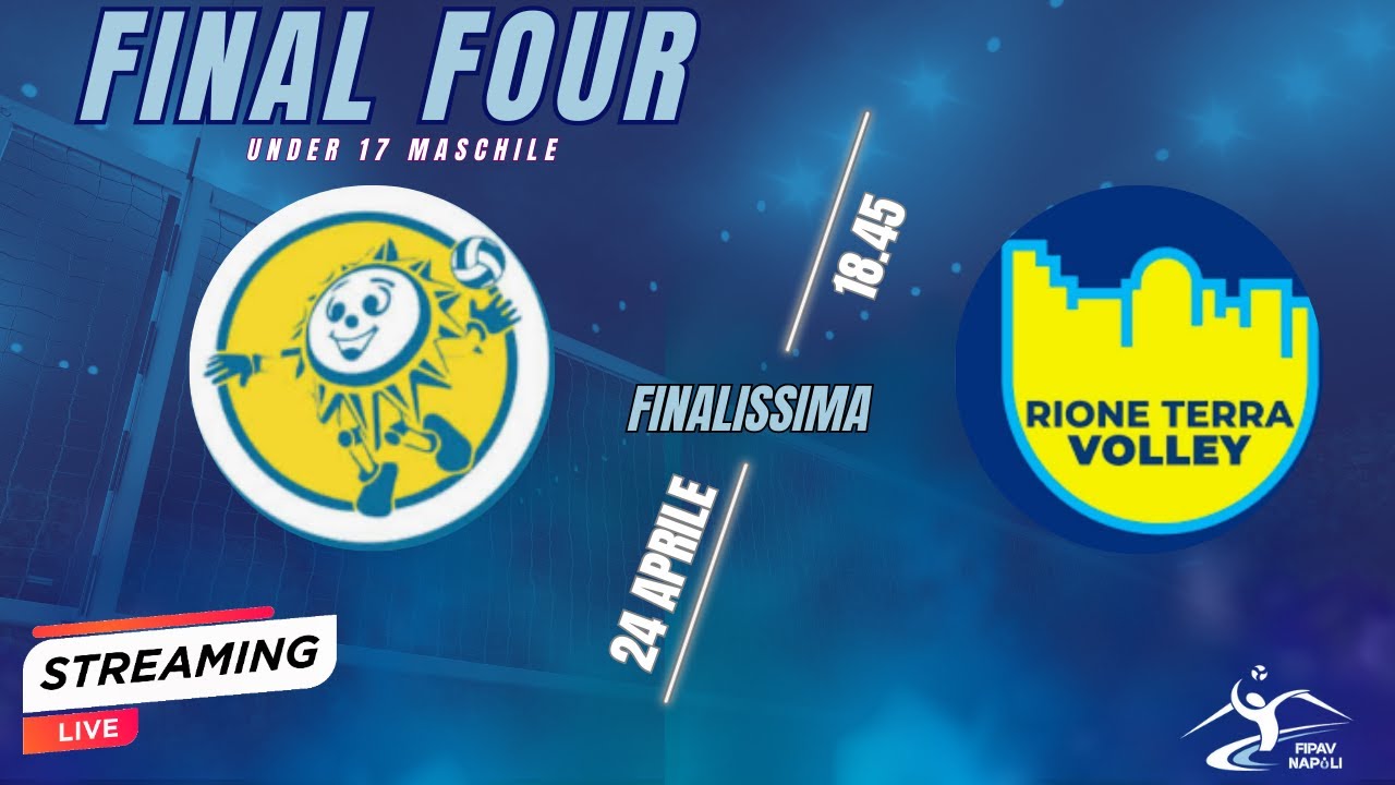 FINAL FOUR UNDER 17 MASCHILE - FINALE 1/2 POSTO