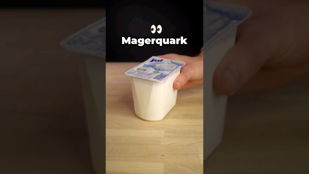Muskelaufbau Rezept mit Magerquark mit 73g Protein 🤯💪 
