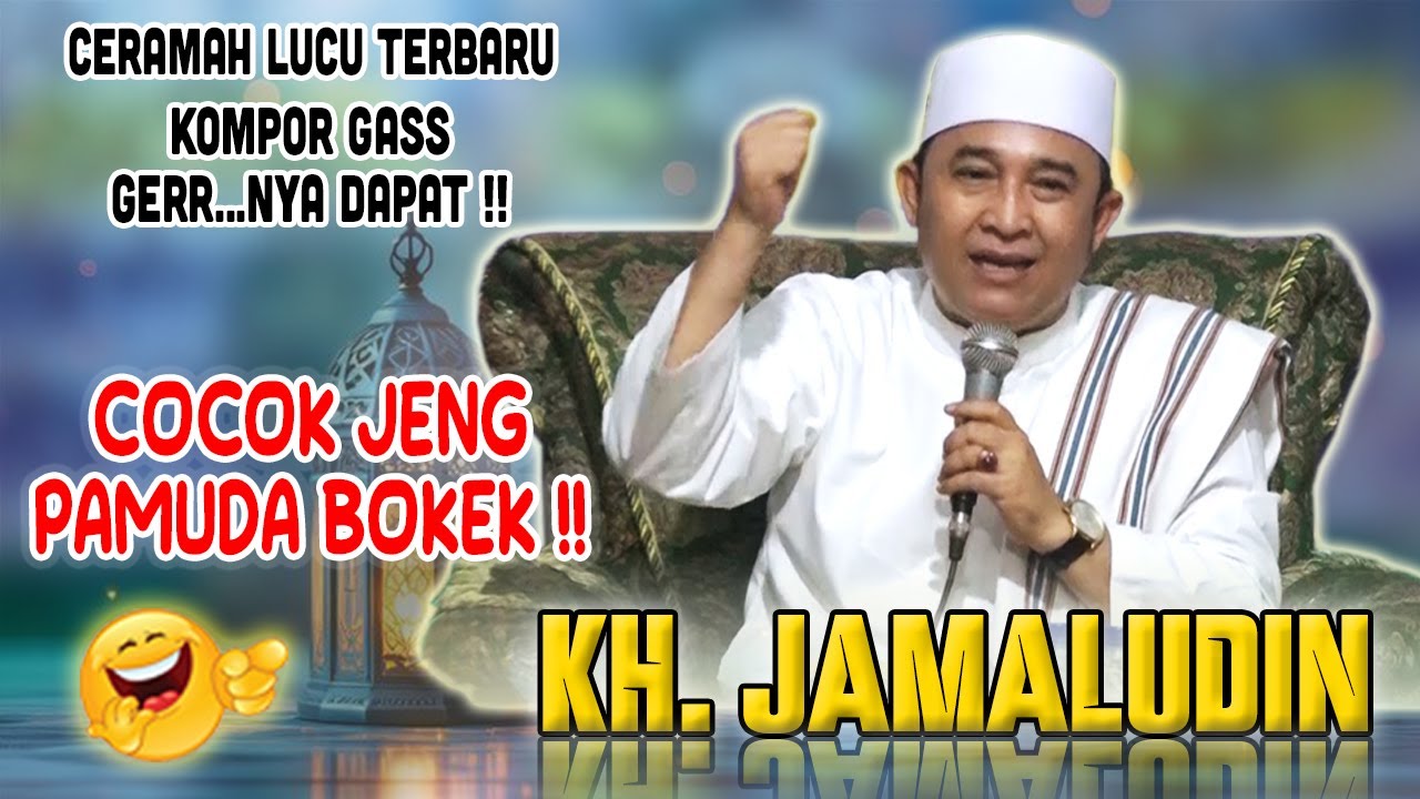 Cocok ceuk Pamuda !! Ceramah Terbaru Kh. Jamaludin Pandeglang