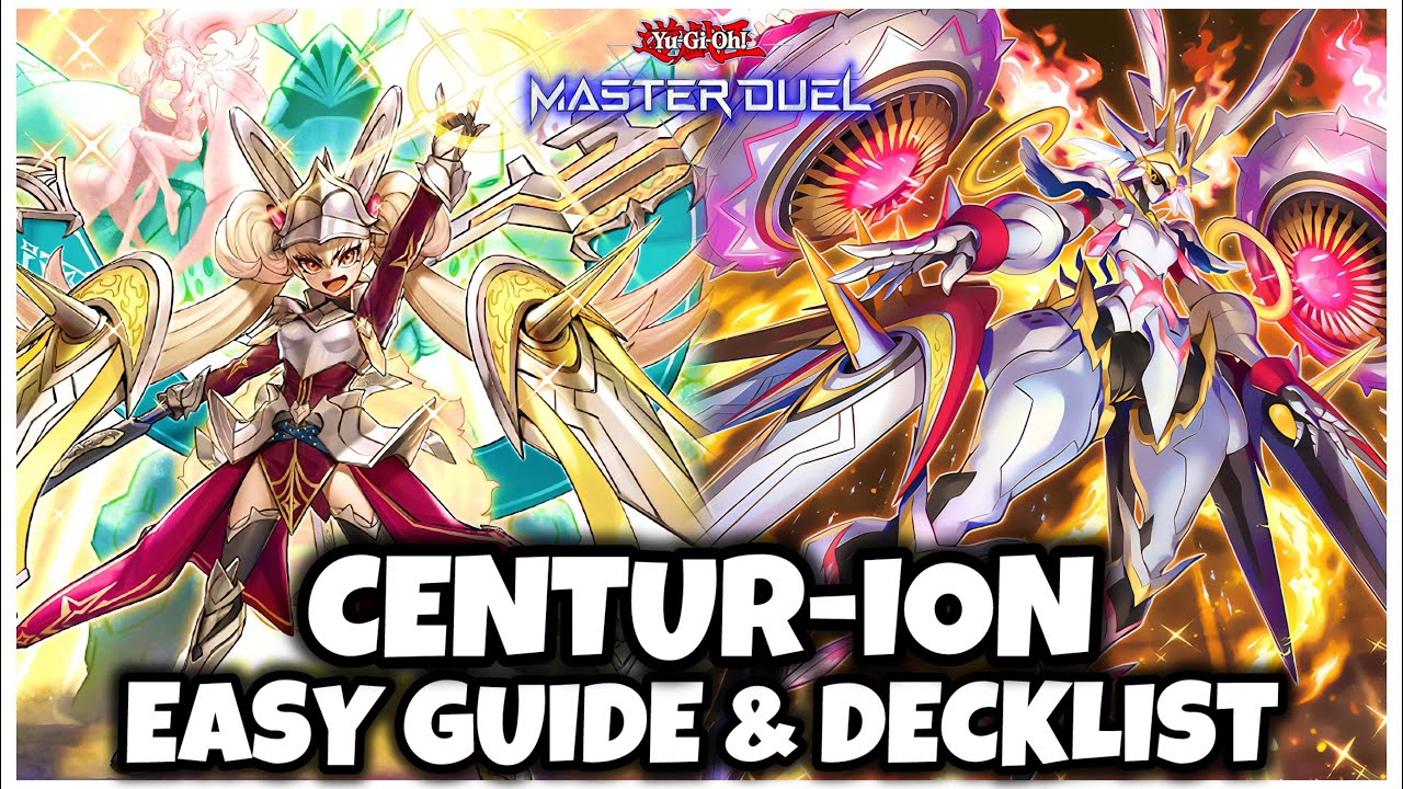 CENTURION | CENTUR-ION EASY GUIDE & DECKLIST!