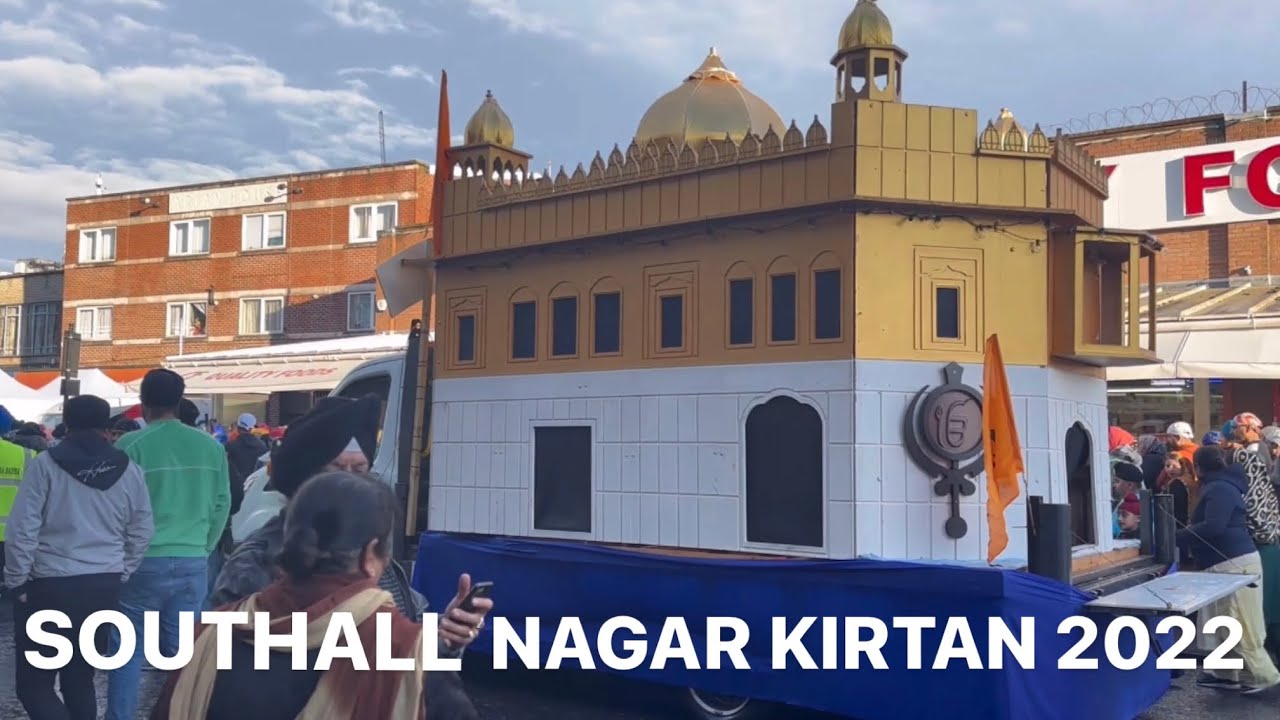 Southall Nagar Kirtan 2022