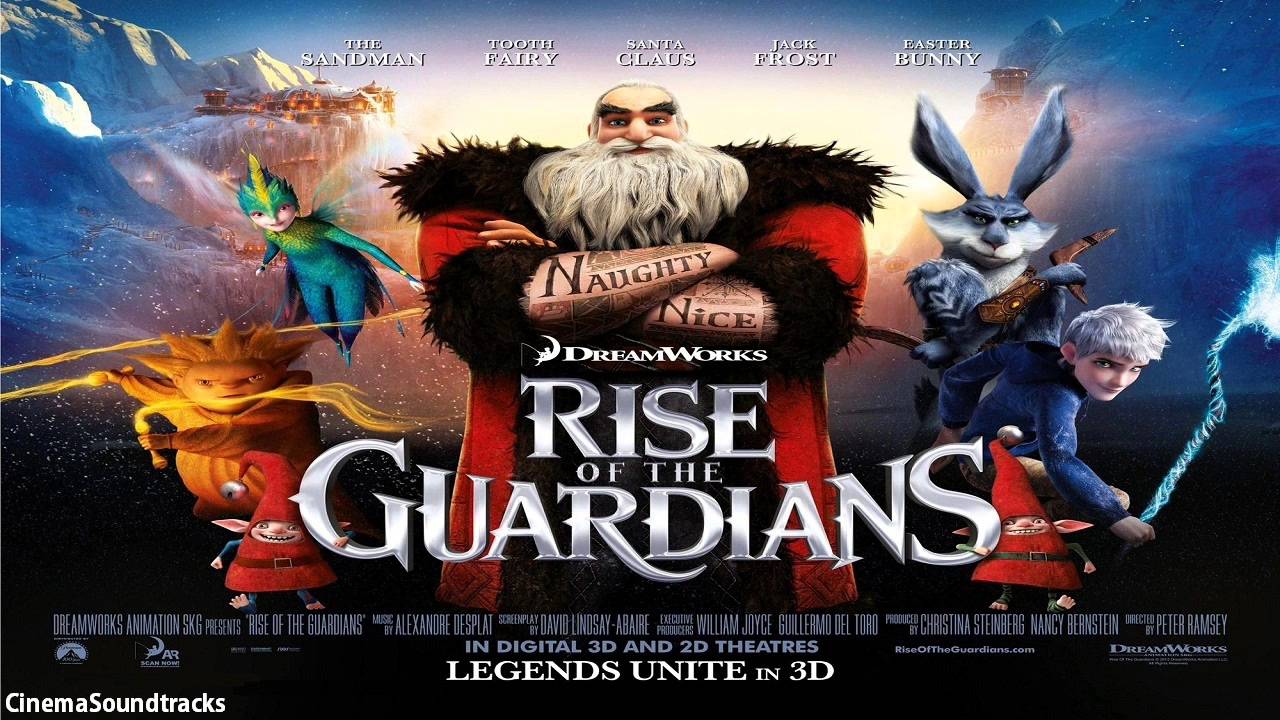 Rise Of The Guardians Soundtrack | 43 | Pitch At The North Pole