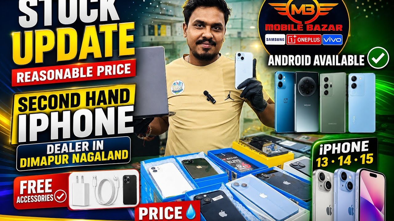 Affordable Second-Hand Phones in Dimapur, Nagaland | Cheapest Second-Hand Phones in Dimapur