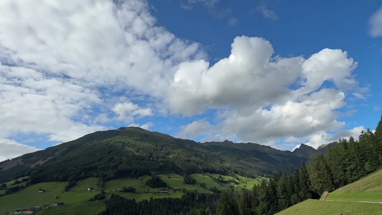 Alpengastof Tannenalm 31 July 2025. RC flying. Zillertal Austria