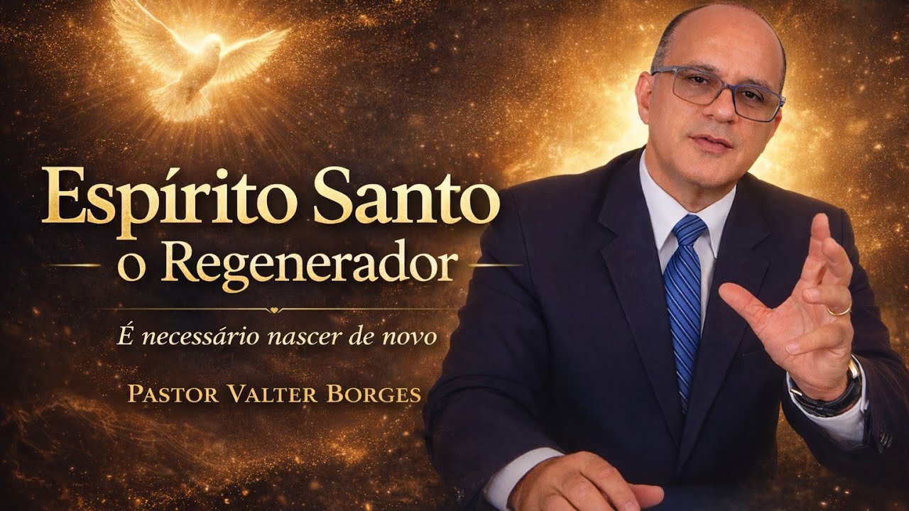 Espírito Santo - O Regenerador | #prvalteerborges