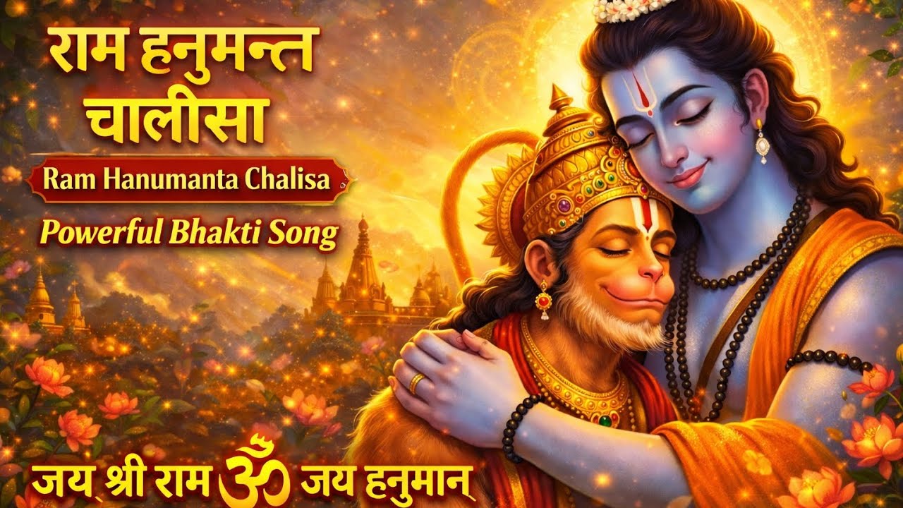 राम हनुमन्त चालीसा | Ram Hanumanta Chalisa | Powerful Bhakti Song | Jai Shri Ram Jai Hanuman