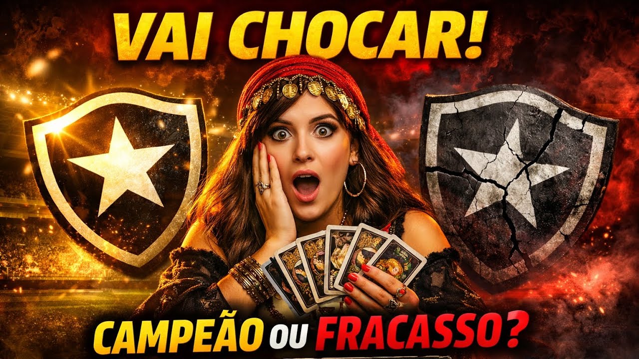 🚨🔮BOTAFOGO 2026: O DESTINO FOI REVELADO