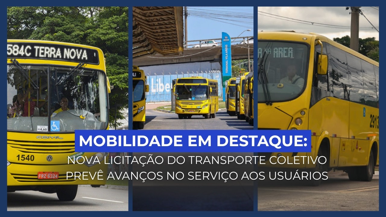 NOVA LICITAÇÃO DO TRANSPORTE COLETIVO PREVÊ MELHORIAS PARA OS USUÁRIOS | @TVTECJUNDIAÍ