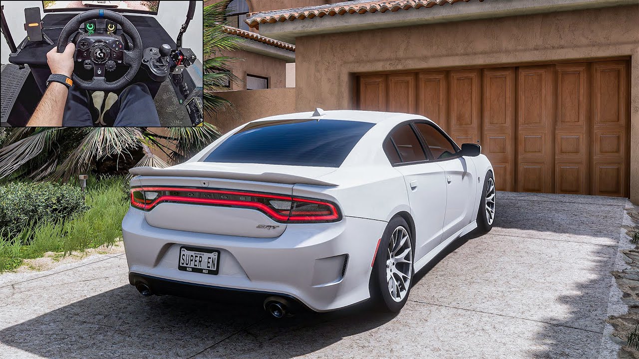 944HP Dodge Charger SRT Hellcat - Forza Horizon 5 | Logitech G923 Steering Wheel