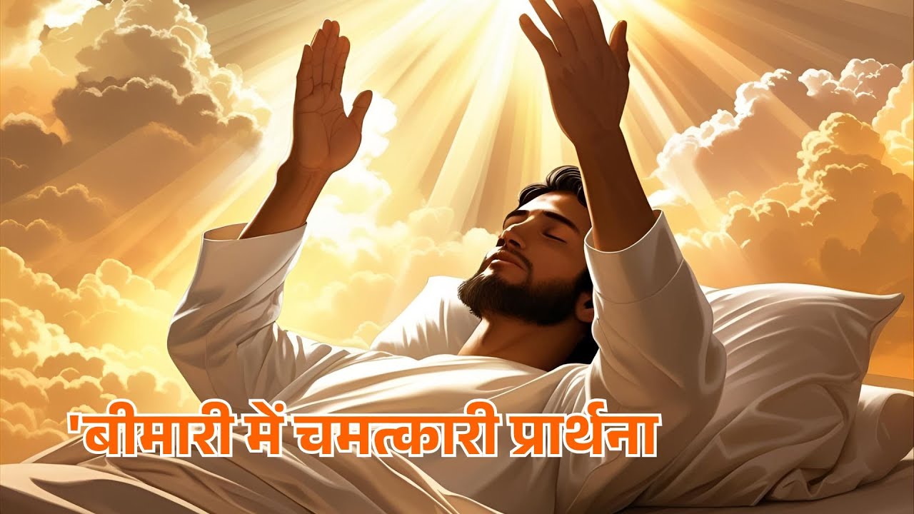 बीमारियों के लिए चमत्कारी प्रार्थना | यीशु की राह में स्वास्थ्य और चंगाई 🙏✨