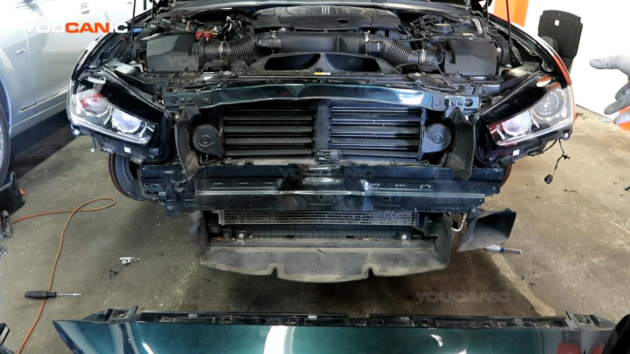2015+ Jaguar XE - Front Bumper Replacement