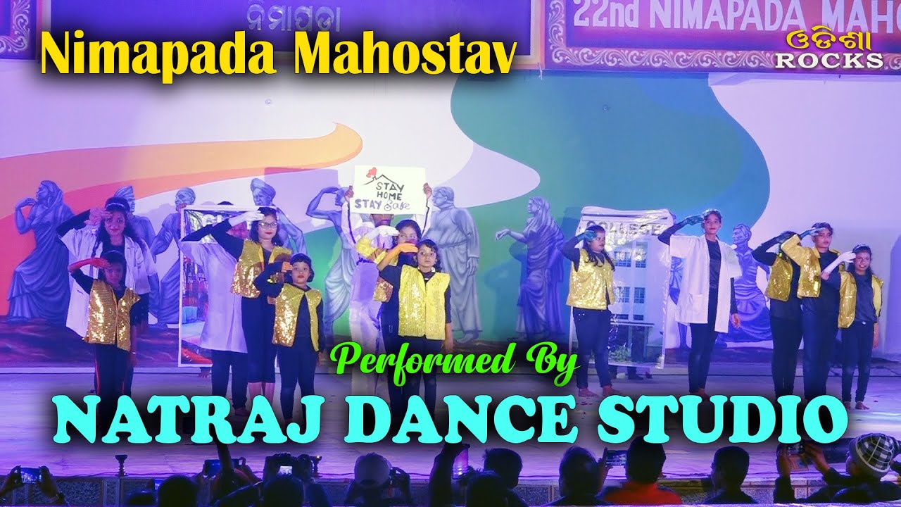 Best Dance Performance By - Natraj Dance Studio II Live Stage Show II Nimapada Festival II