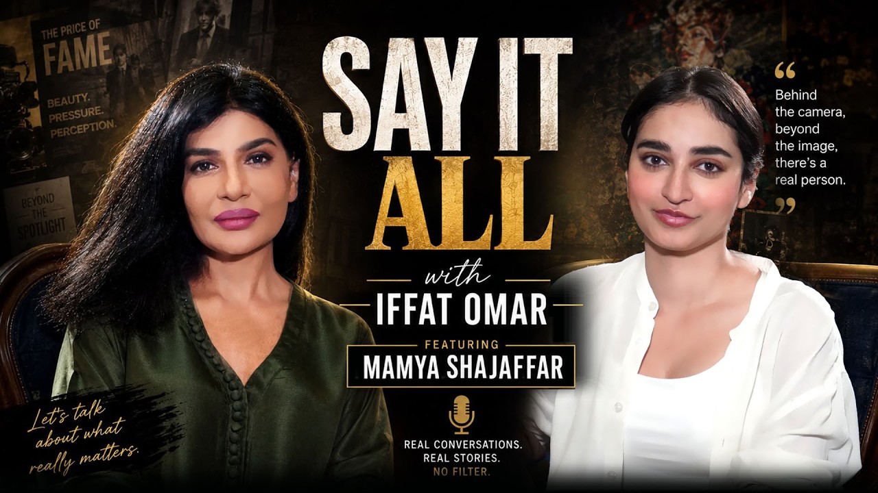 The Untold Story of Mamya Shajaffar | Pain, Fame & Survival in Pakistan Showbiz