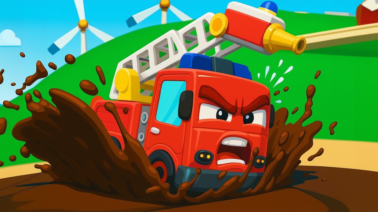 Wóz Strażacki UTKNĄŁ w BŁOCIE! | Auto Naprawa