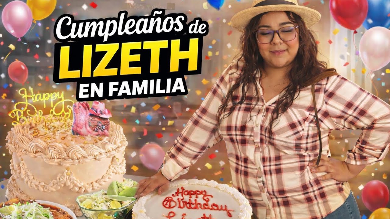 Disfrutando del Cumpleaños 🎁 de Lizeth 