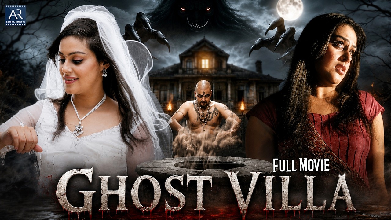 Ghost Villa | Hindi Dubbed Full Horror Movie | South Indian Horror | Online Dhamaka