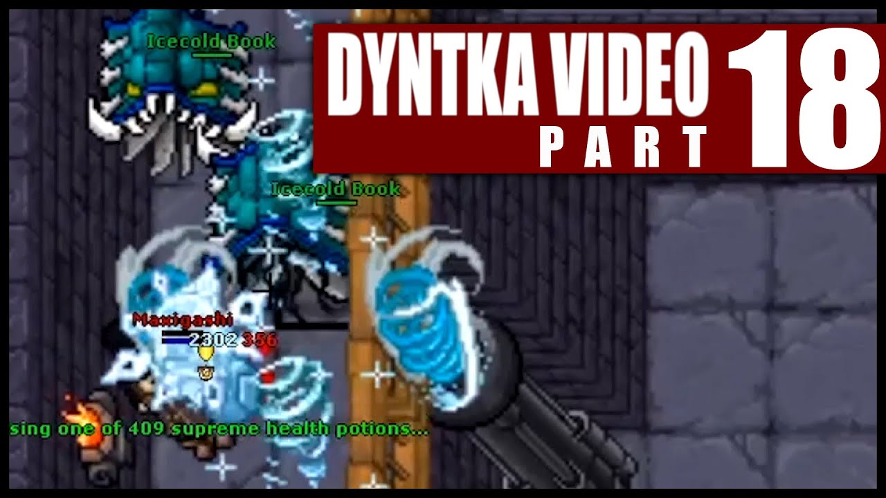 Red czy Dead? | Tibia - Dyntka Video odc. 18