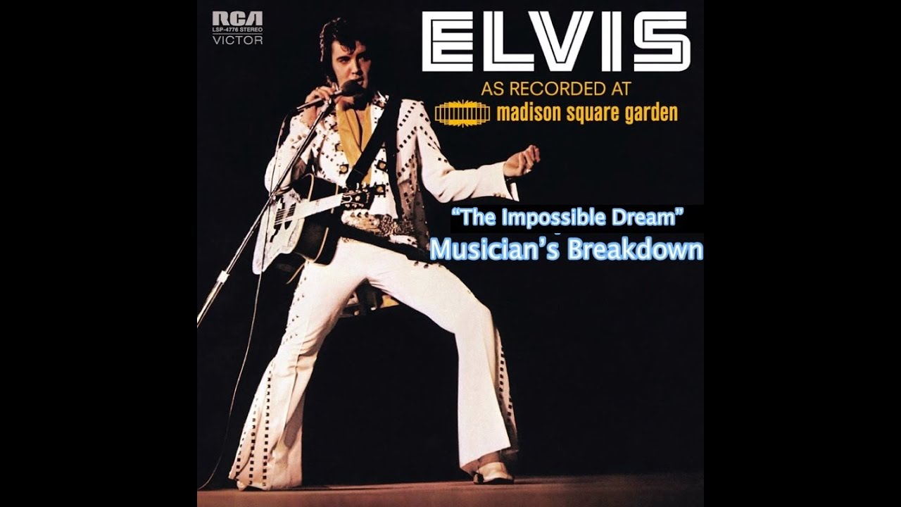 Elvis Presley- Musicians Breakdown of 