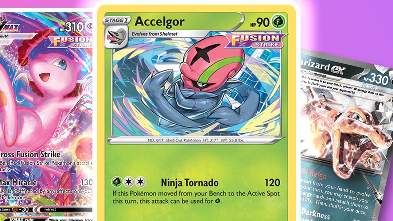 Accelgor in Mew BEATS Charizard