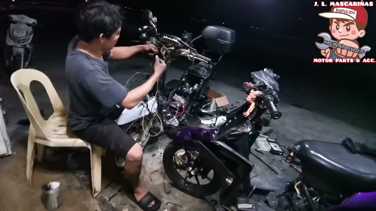 PART 3 MIO SPORTY FI CONVERTION UMANDAR NA KONTENG KEMBOT NLNG