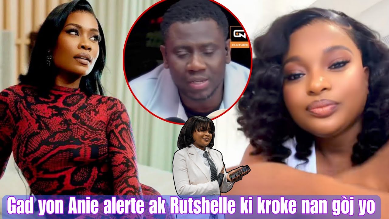 GUY WEWE VOYE GWO MESAJ POU ANIE ALERTE AK RUTSHELLE ..ANPIL PROMOTÈ AP GOUMEN POU YO FÈ RUTH ANIE