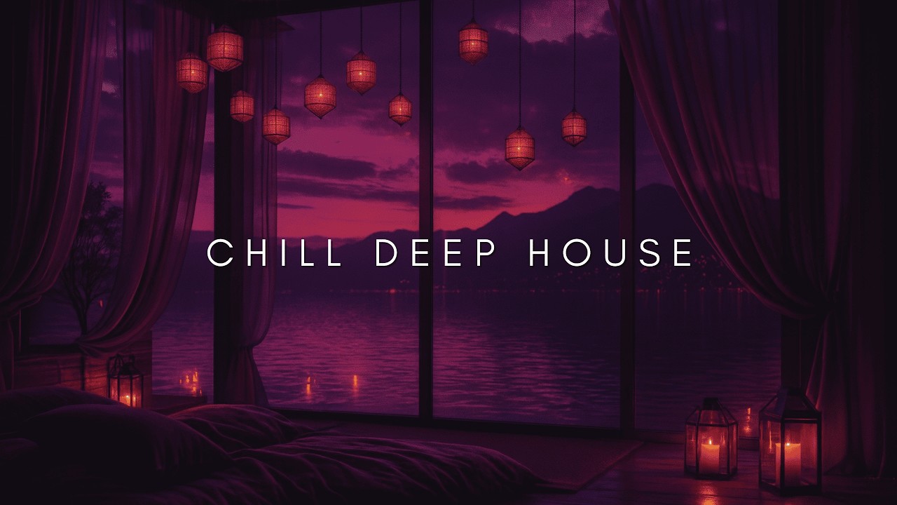 Chill House for Relaxation 2025 | Electric Guitar & Urban Deep House (2-Hour Mix)