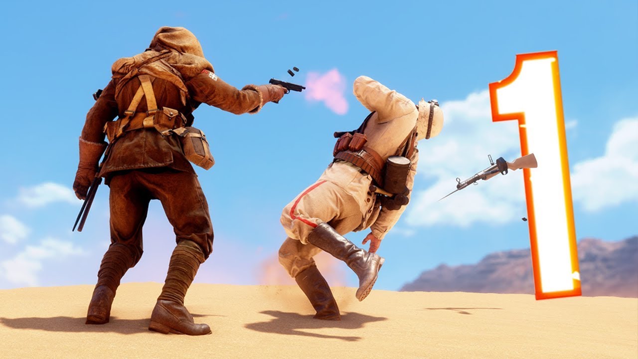 THE MOST UNLUCKY MOMENTS IN BF1
