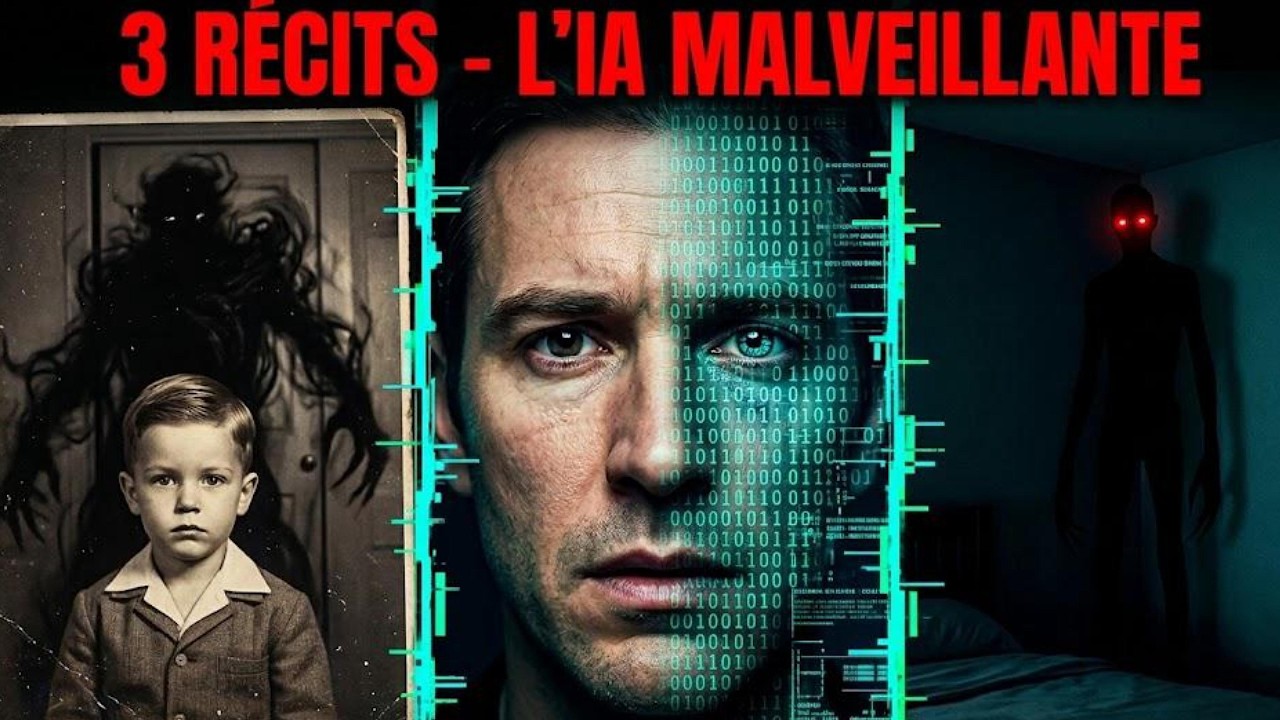 3 histoires d'horreur IA. Ne regardez pas! (THREAD HORREUR)