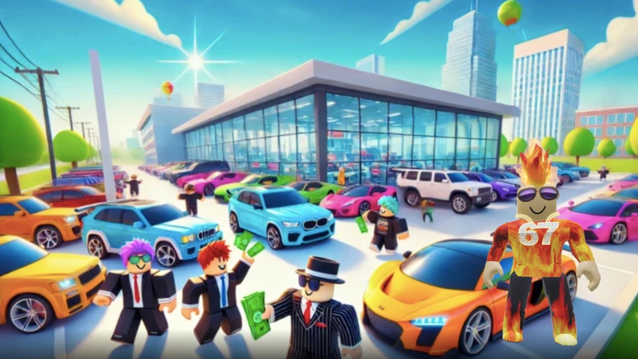 ULTIMATE CAR TYCOON! (ROBLOX)