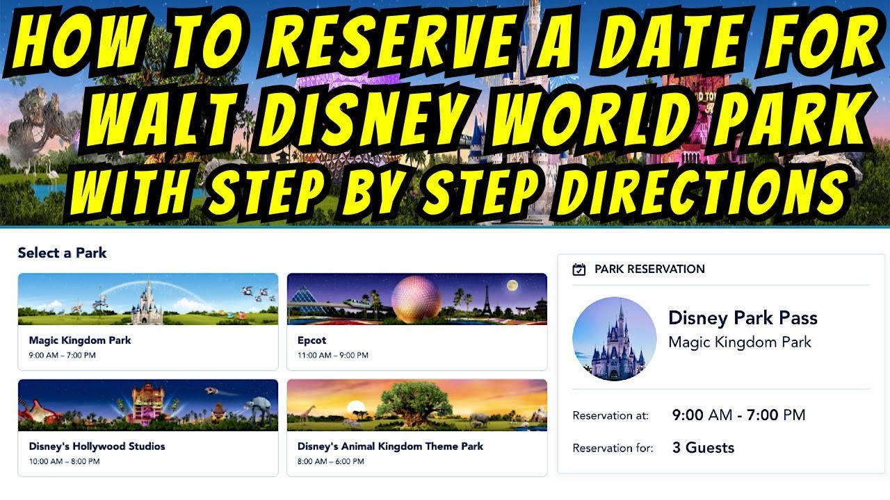 Walt Disney World Reservations Opened, How Did It Go?  | Disney Update |Theme Park Update | Florida