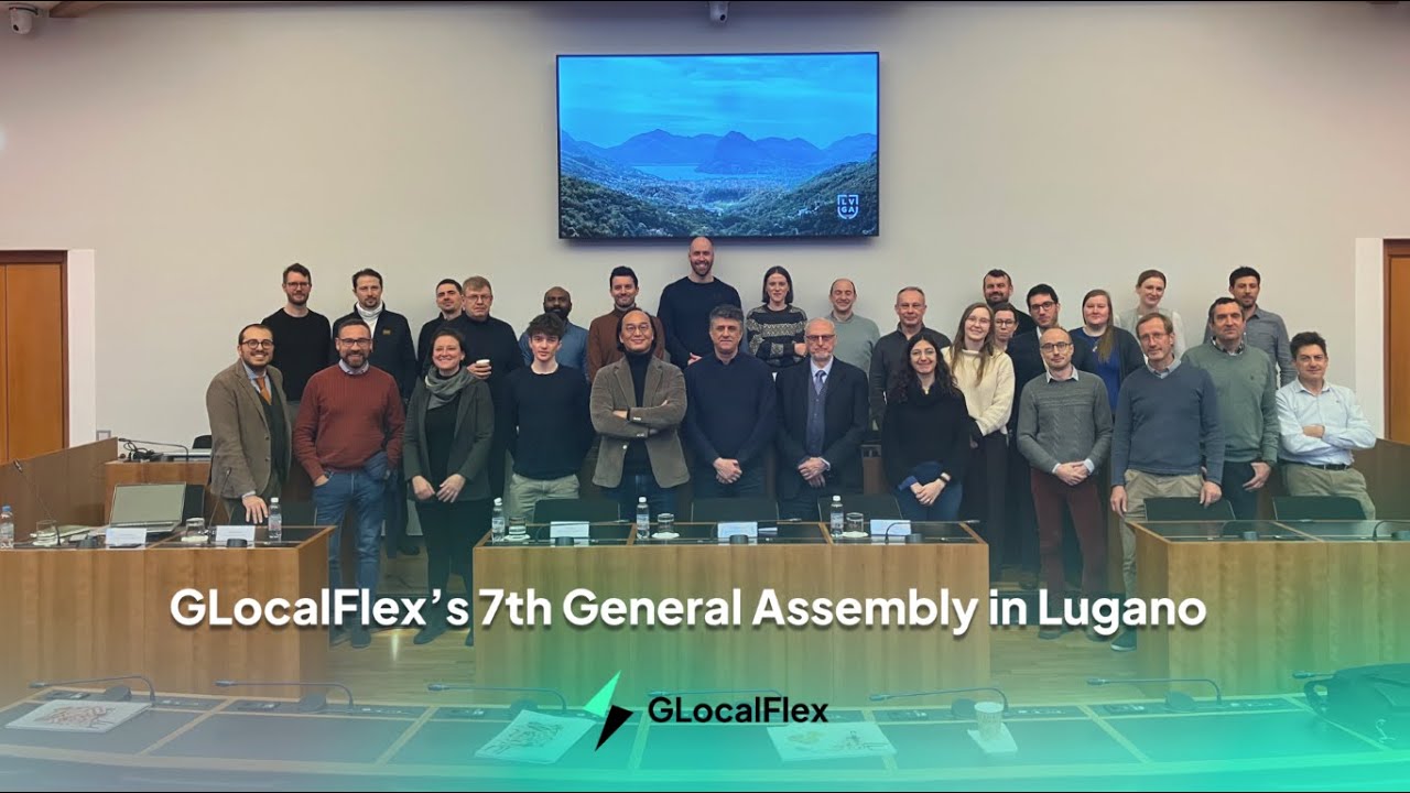 GLocalFlex 7th General Assembly in Lugano, Switzerland