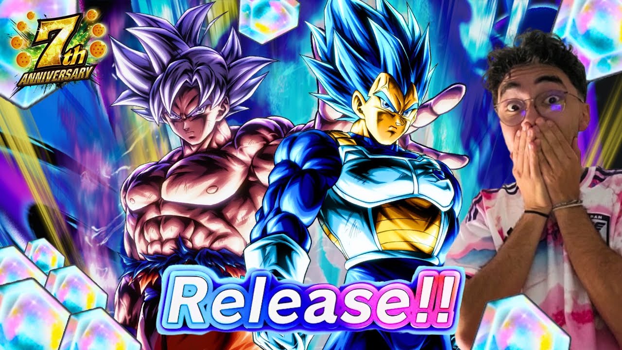 UNE PLUIE DE LF !! INVOCATION 23K CC 💎 MIGATTE / EVO !! 7 ANS DRAGON BALL LEGENDS !!