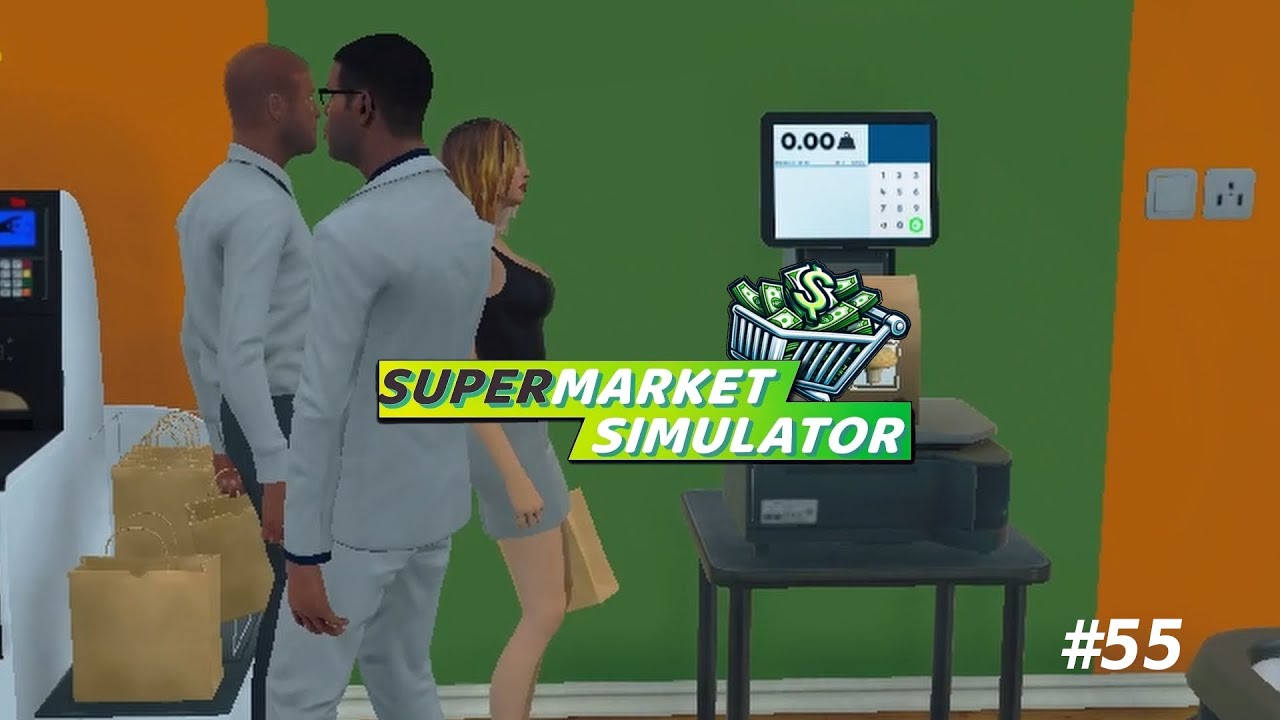 Obstsalat & Angebotskriege #Supermarket Simulator #55