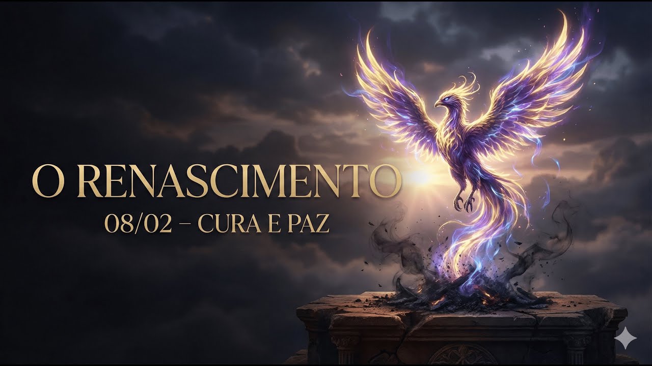 O RENASCIMENTO: A Mensagem de Cura dos Astros (08/02/2026)