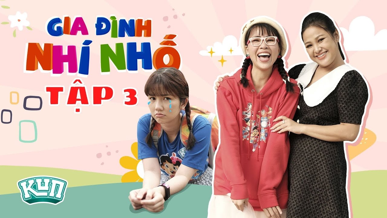 GIA ĐÌNH NHÍ NHỐ | TẬP 3 | Sợi dây nhân duyên của Thơ và Kiều