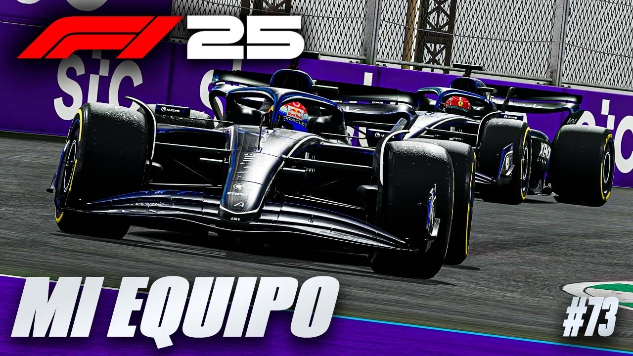 LA DUPLA DE ANTICHETOS EMPIEZA A ASUSTAR | F1 25 MI EQUIPO: ARABIA SAUDI T4