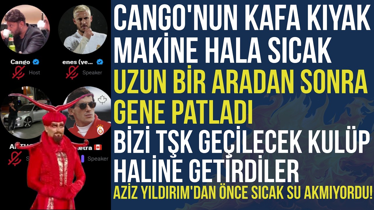 FB Space Odası | Cango Uzun Bir Aradan Sonra Tekrar Patladı | Bizi Tşk Geçilecek Hale Getirdiniz