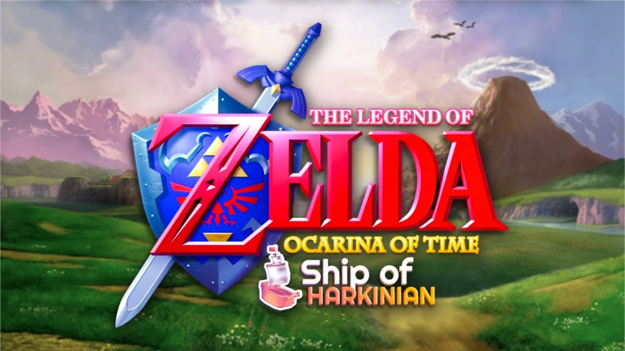 Как играть в Ocarina of Time на ПК (2025) — настройка «Корабль Харкиниана»