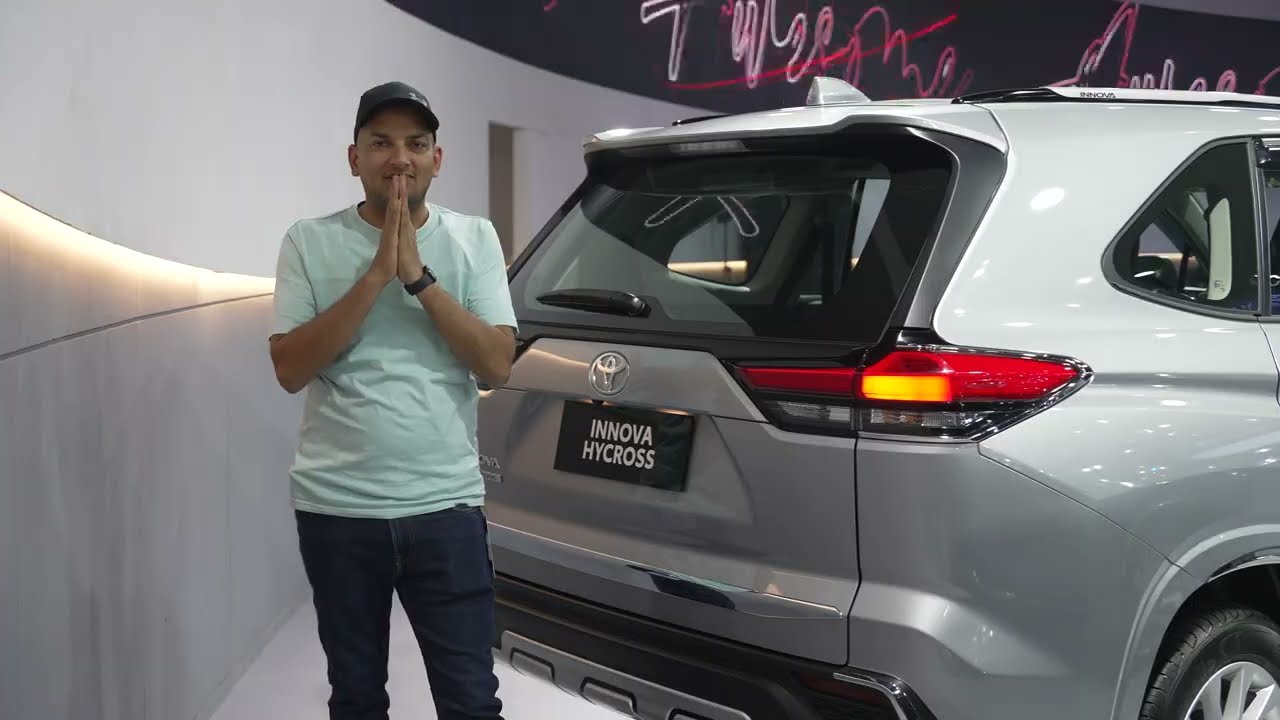 Toyota Innova Hycross GX Walkaround | Gagan Choudhary
