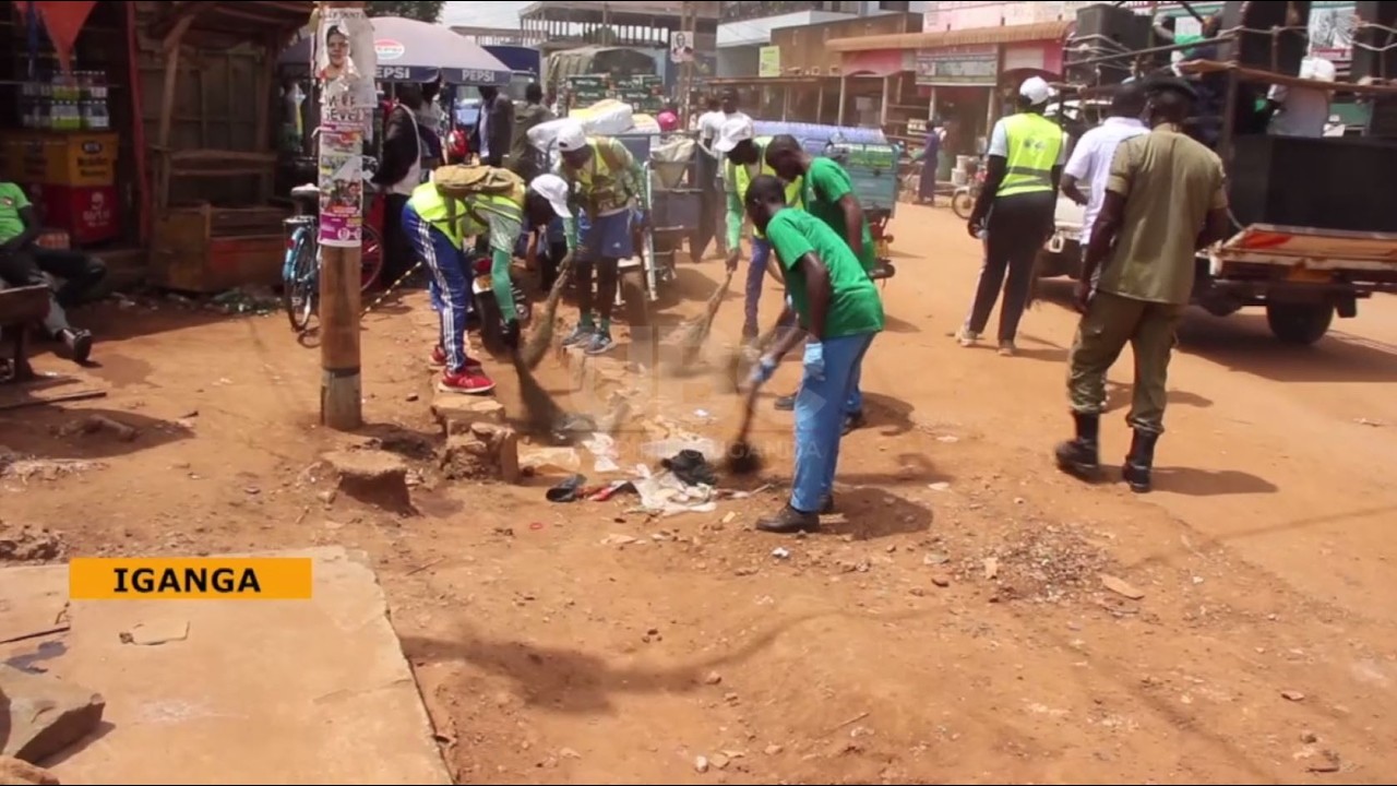 Bugiri RDC Challenges Iganga Residents to Embrace Hygienic Lifestyles