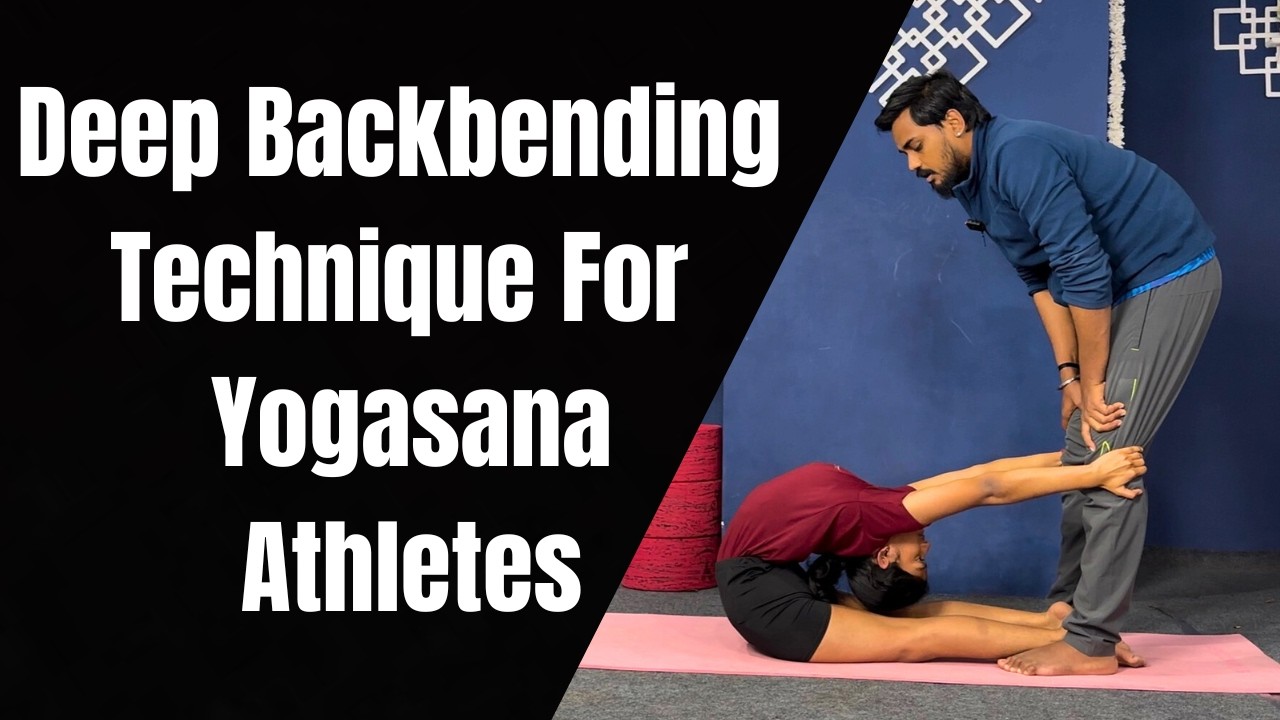 Advance Backward Bending Training/Advance Yoga Stretching For Athletes/Advance Yoga Practice.