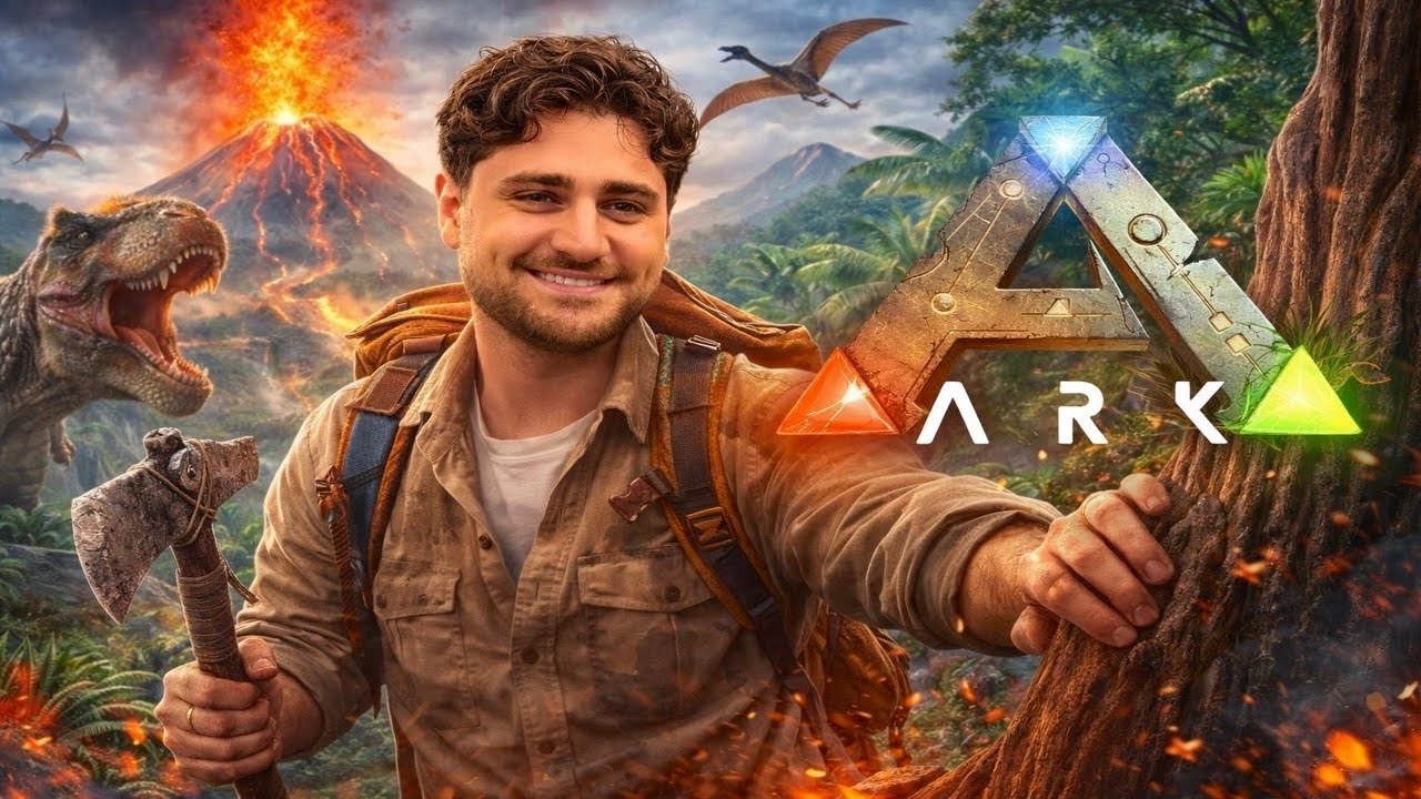 ARK Survival Ascended mit Eli, GTime, Trymacs, Willy & Zarbex 🦕😂 Ark Tag 7 | EliasN97 Uncut