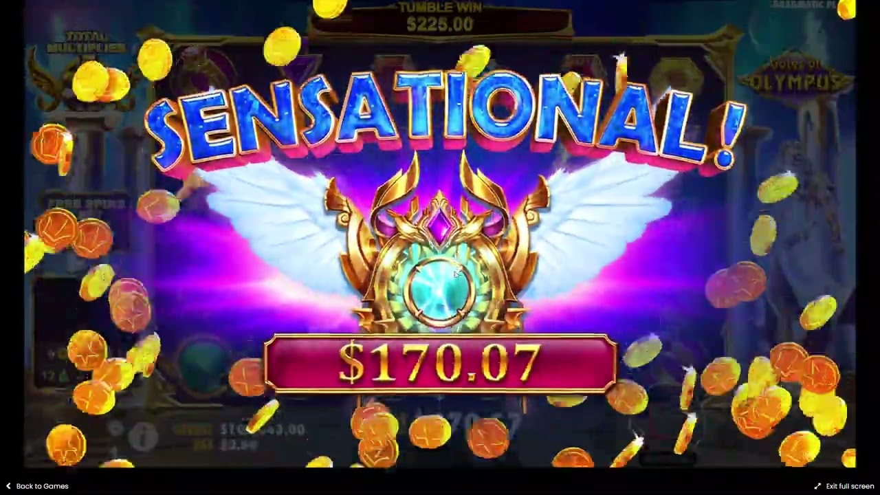 Play Gates of Olympus&trade; Slot Demo by Pragmatic Play