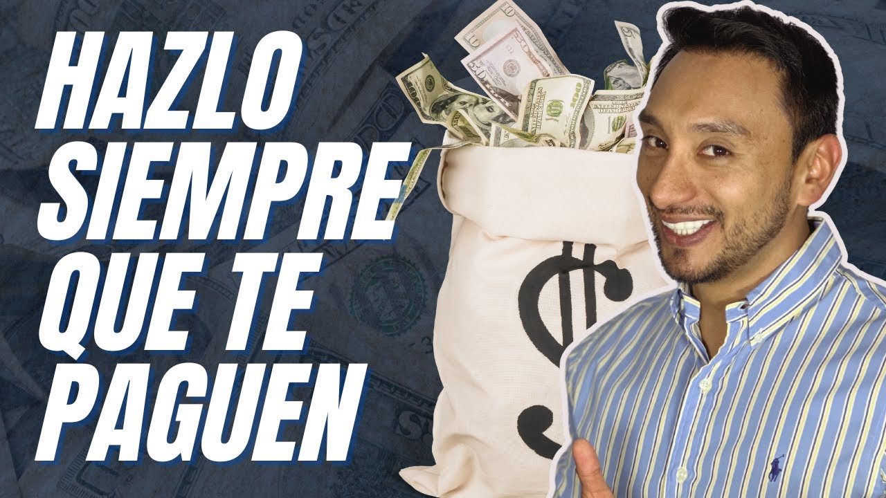 7 Cosas Que Debes Hacer Cada Que Te Paguen 💰💰💰