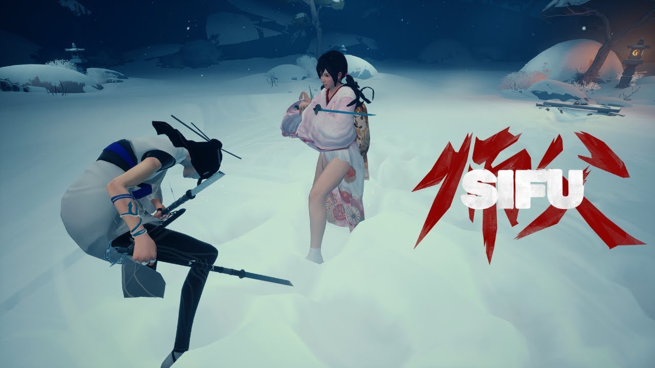 Sifu (Mod) - DOA Kokoro (Pink Kimono) [The Museum]