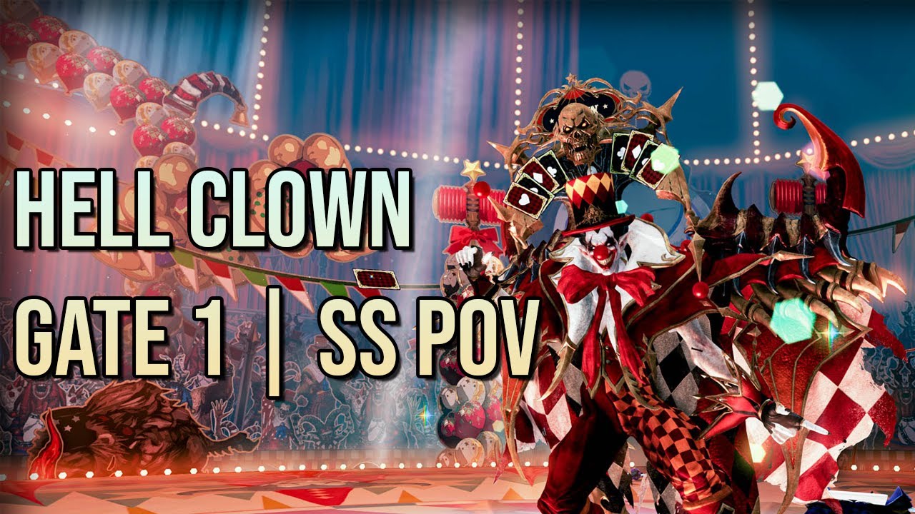 Inferno Kakul Saydon G1 First Clear! Sharpshooter pov