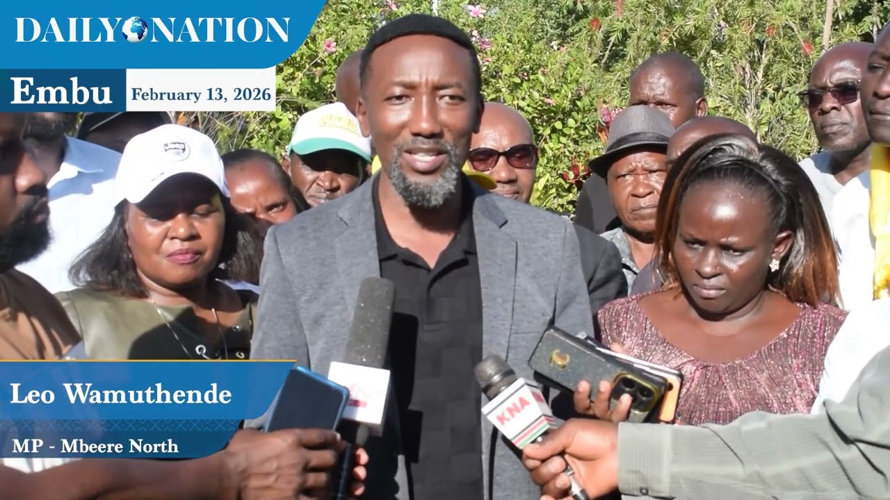 Court dismisses election petition against Mbeere North MP Leo Wamuthende after petitioners